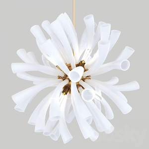 AM89049 EMMY CHANDELIER - Alan Mizrahi Lighting