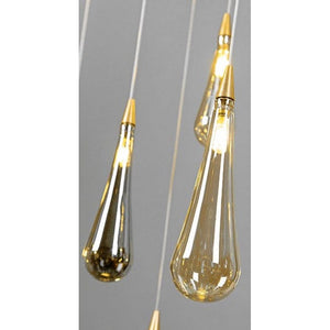 AM9060 RAIN DROP SMOOTH - Alan Mizrahi Lighting