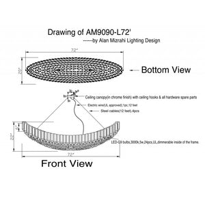 AM9090 TOH TRIGNOMETRIC - Alan Mizrahi Lighting