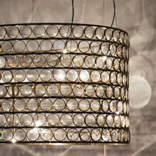 AM9611 VALENTINO LENSES CIRCULAR - Alan Mizrahi Lighting