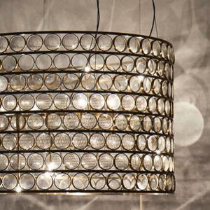 AM9611 VALENTINO LENSES CIRCULAR - Alan Mizrahi Lighting