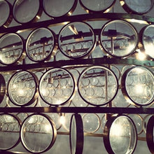 AM9622 VALENTINO LENSES OVAL - Alan Mizrahi Lighting