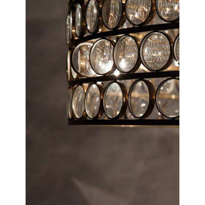 AM9611 VALENTINO LENSES CIRCULAR - Alan Mizrahi Lighting