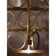 AM9622 VALENTINO LENSES OVAL - Alan Mizrahi Lighting