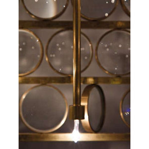 AM9622 VALENTINO LENSES OVAL - Alan Mizrahi Lighting