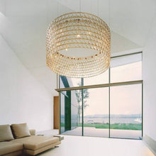 AM9611 VALENTINO LENSES CIRCULAR - Alan Mizrahi Lighting