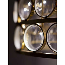 AM9611 VALENTINO LENSES CIRCULAR - Alan Mizrahi Lighting