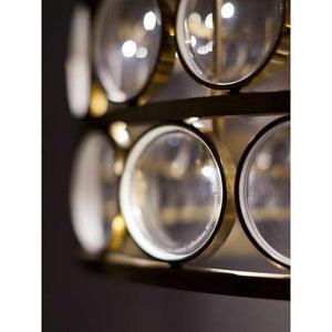 AM9622 VALENTINO LENSES OVAL - Alan Mizrahi Lighting
