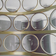 AM9622 VALENTINO LENSES OVAL - Alan Mizrahi Lighting