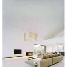 AM9611 VALENTINO LENSES CIRCULAR - Alan Mizrahi Lighting