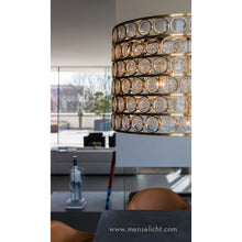 AM9611 VALENTINO LENSES CIRCULAR - Alan Mizrahi Lighting
