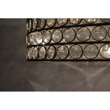 AM9622 VALENTINO LENSES OVAL - Alan Mizrahi Lighting