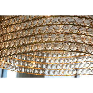 AM9611 VALENTINO LENSES CIRCULAR - Alan Mizrahi Lighting