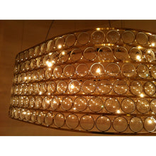 AM9622 VALENTINO LENSES OVAL - Alan Mizrahi Lighting