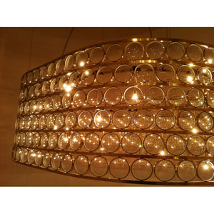 AM9622 VALENTINO LENSES OVAL - Alan Mizrahi Lighting