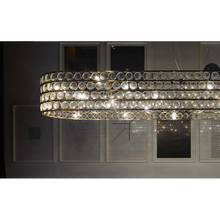 AM9622 VALENTINO LENSES OVAL - Alan Mizrahi Lighting