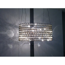 AM9622 VALENTINO LENSES OVAL - Alan Mizrahi Lighting