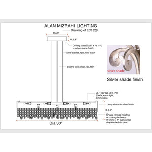 AM9624 ECLYPTIX - Alan Mizrahi Lighting