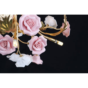 AM9962 ROSE BOUQUET - Alan Mizrahi Lighting