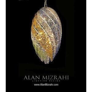AMLS066 DIAMOND EGG - Alan Mizrahi Lighting