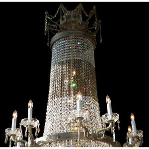 AMLS139 QUEEN ANNE LARGE SCALE - Alan Mizrahi Lighting