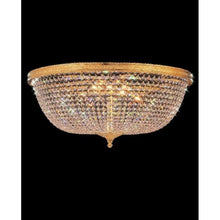 AMLS140 QUEEN ANNE FLUSH MOUNT - Alan Mizrahi Lighting