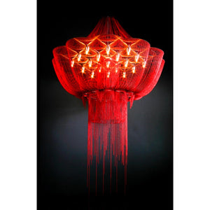 CHAIN009F FLOWER - Alan Mizrahi Lighting