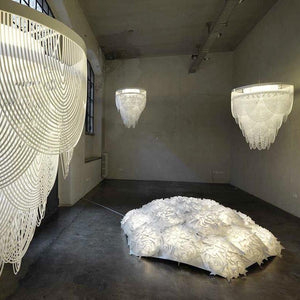 CHAIN026 CEREMONY FUME - Alan Mizrahi Lighting