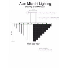 CHAIN032 KELLY SQUARE - Alan Mizrahi Lighting