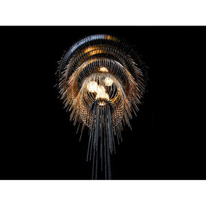 CHAIN049 DROPLET - Alan Mizrahi Lighting