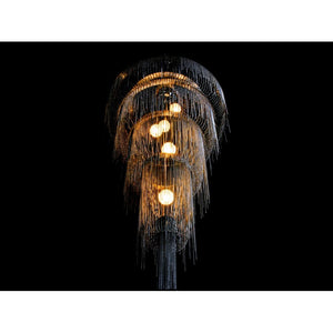 CHAIN049 DROPLET - Alan Mizrahi Lighting