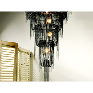 CHAIN049 DROPLET - Alan Mizrahi Lighting