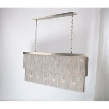 CHAIN7075 CHAIN RECTANGULAR SLIM - Alan Mizrahi Lighting