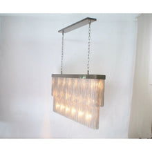 CHAIN7075 CHAIN RECTANGULAR SLIM - Alan Mizrahi Lighting