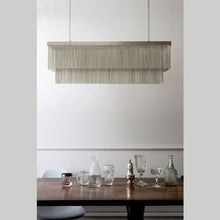 CHAIN7075 CHAIN RECTANGULAR SLIM - Alan Mizrahi Lighting