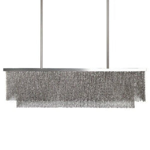 CHAIN7075 CHAIN RECTANGULAR SLIM - Alan Mizrahi Lighting