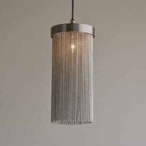 CHAIN8080 SILVER CHAIN MAXI - Alan Mizrahi Lighting
