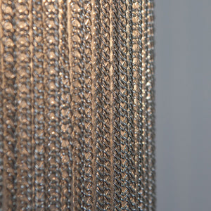 CHAIN8080 SILVER CHAIN MAXI - Alan Mizrahi Lighting