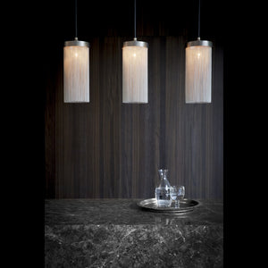 CHAIN8080 SILVER CHAIN MAXI - Alan Mizrahi Lighting