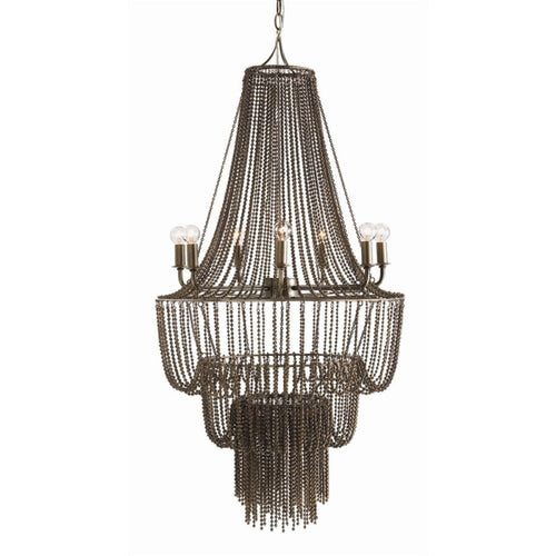 CHAIN942 MAXIM CHANDELIER - Alan Mizrahi Lighting