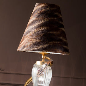 CJ103 GOLD FLOOR LAMP - Alan Mizrahi Lighting