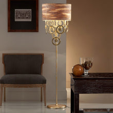 CJ104 BROWN FLOOR LAMP - Alan Mizrahi Lighting