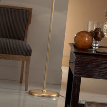CJ104 BROWN FLOOR LAMP - Alan Mizrahi Lighting