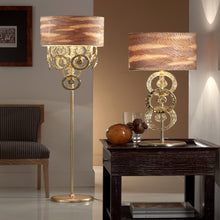 CJ104 BROWN FLOOR LAMP - Alan Mizrahi Lighting