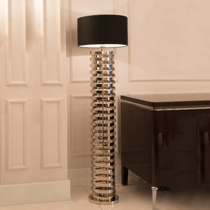 CJ105 TALL DESIGNER FLOOR LAMP - Alan Mizrahi Lighting