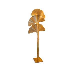 CJ109 PALM LEAF FLOOR LAMP - Alan Mizrahi Lighting