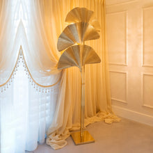 CJ109 PALM LEAF FLOOR LAMP - Alan Mizrahi Lighting