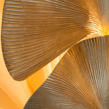 CJ109 PALM LEAF FLOOR LAMP - Alan Mizrahi Lighting