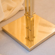 CJ109 PALM LEAF FLOOR LAMP - Alan Mizrahi Lighting