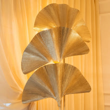 CJ109 PALM LEAF FLOOR LAMP - Alan Mizrahi Lighting